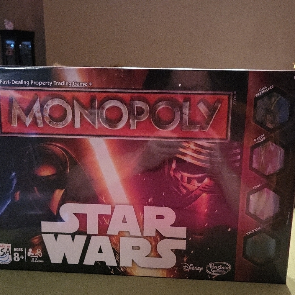 Monopoly Star Wars Edition